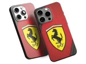 Ferrari Smartphone Silikonhüllen Universal Max Format